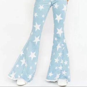 NWT Show me your Mumu You’re a star flare pants